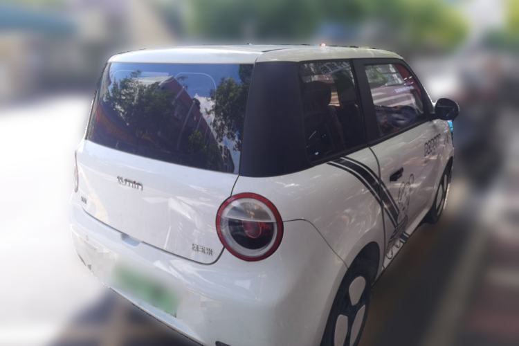Used CHANGAN NEVO Lumin 2023 301km Honey Dew Edition Rear Right 45 Deg