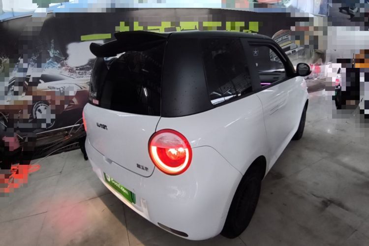 Used CHANGAN NEVO Lumin 2023 205km Xiangqin Version Rear Right 45 Deg