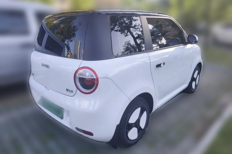 Used CHANGAN NEVO Lumin 2023 205km Xiangqin Version Rear Right 45 Deg
