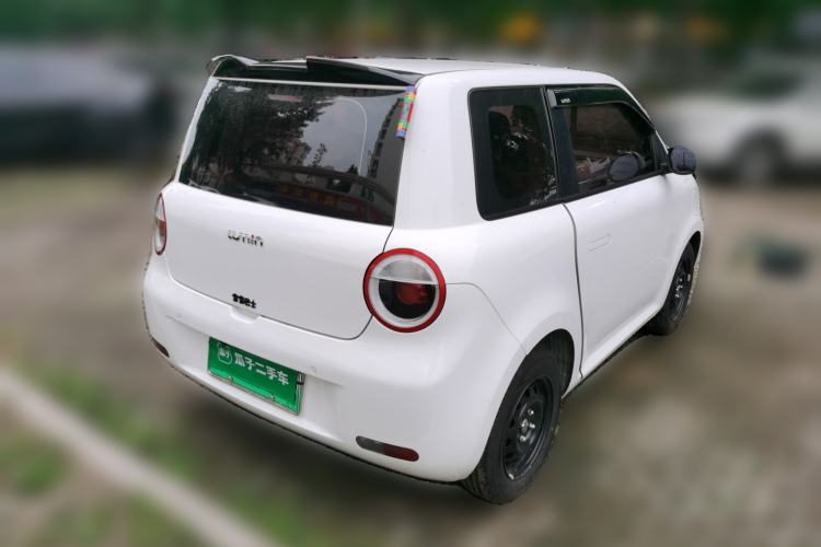 Used CHANGAN NEVO Lumin 2023 301km Honey Dew Edition Rear Right 45 Deg