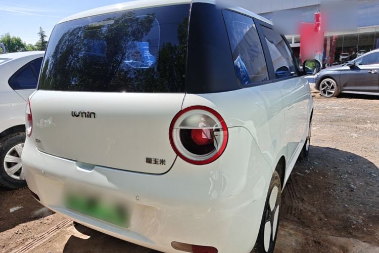 Used CHANGAN NEVO Lumin 2023 205km Xiangqin Version Rear Right 45 Deg