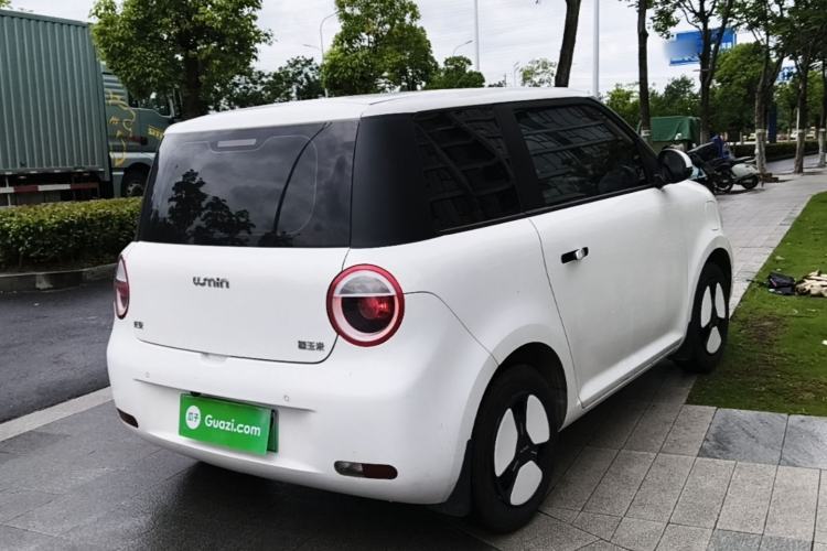 Used CHANGAN NEVO Lumin 2023 205km Xiangqin Version Rear Right 45 Deg