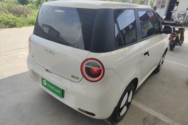 Used CHANGAN NEVO Lumin 2023 205km Xiangqin Version Rear Right 45 Deg