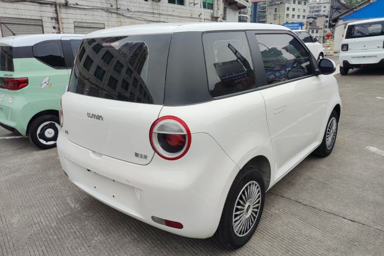 Used CHANGAN NEVO Lumin 2023 301km Honey Dew Edition Rear Right 45 Deg