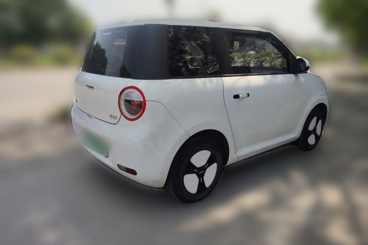 Used CHANGAN NEVO Lumin 2023 301km Honey Dew Edition Rear Right 45 Deg