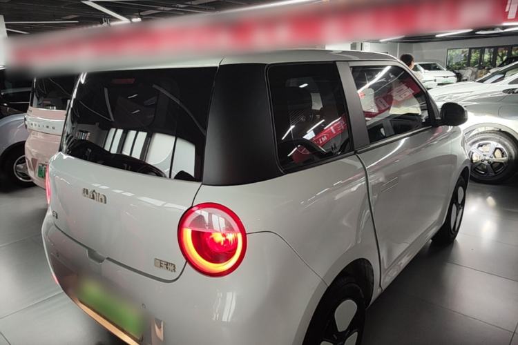 Used CHANGAN NEVO Lumin 2023 301km Honey Dew Edition Rear Right 45 Deg