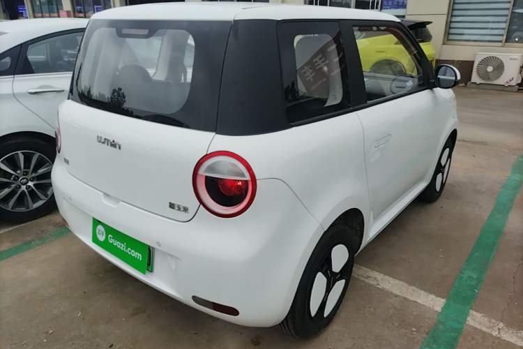 Used CHANGAN NEVO Lumin 2023 205km Xiangqin Version Rear Right 45 Deg