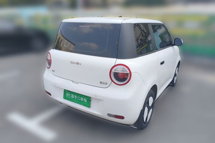 Used CHANGAN NEVO Lumin 2023 301km Honey Dew Edition Rear Right 45 Deg