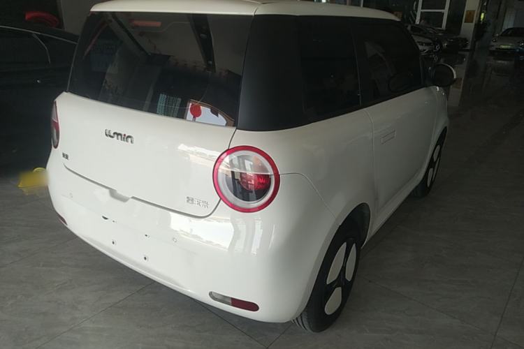 Used CHANGAN NEVO Lumin 2023 205km Xiangqin Version Rear Right 45 Deg