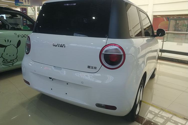 Used CHANGAN NEVO Lumin 2023 205km Xiangqin Version Rear Right 45 Deg