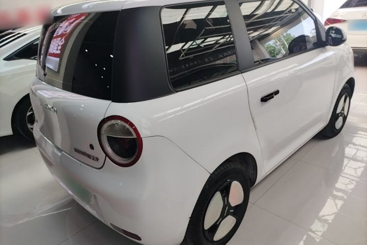 Used CHANGAN NEVO Lumin 2023 301km Honey Dew Edition Rear Right 45 Deg