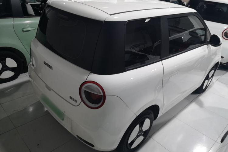 Used CHANGAN NEVO Lumin 2023 205km Xiangqin Version Rear Right 45 Deg