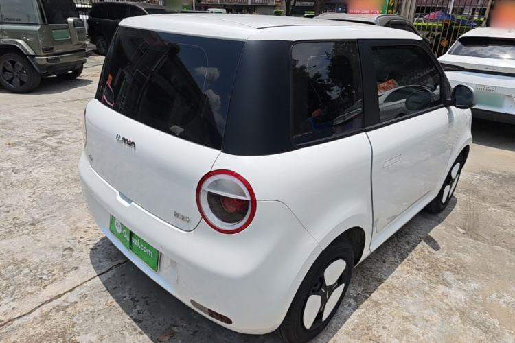 Used CHANGAN NEVO Lumin 2023 301km Honey Dew Edition Rear Right 45 Deg