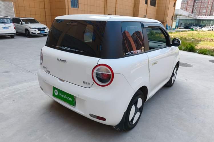 Used CHANGAN NEVO Lumin 2023 301km Honey Dew Edition Rear Right 45 Deg