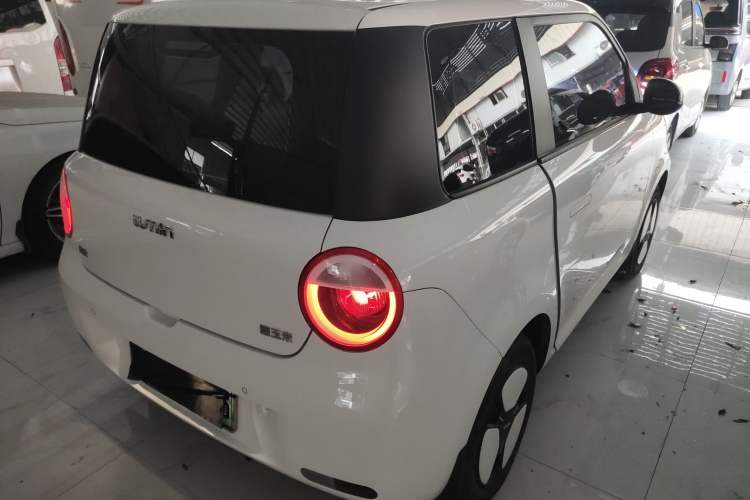 Used CHANGAN NEVO Lumin 2023 301km Honey Dew Edition Rear Right 45 Deg