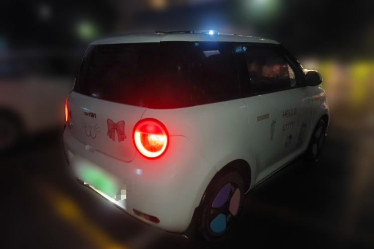 Used CHANGAN NEVO Lumin 2023 205km Xiangqin Version Rear Right 45 Deg