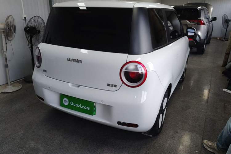 Used CHANGAN NEVO Lumin 2023 205km Xiangqin Version Rear Right 45 Deg