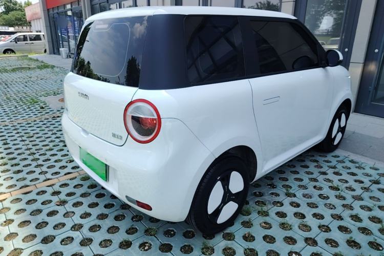 Used CHANGAN NEVO Lumin 2023 205km Xiangqin Version Rear Right 45 Deg