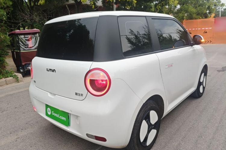 Used CHANGAN NEVO Lumin 2023 205km Xiangqin Version Rear Right 45 Deg
