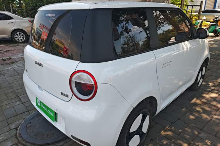 Used CHANGAN NEVO Lumin 2023 301km Honey Dew Edition Rear Right 45 Deg