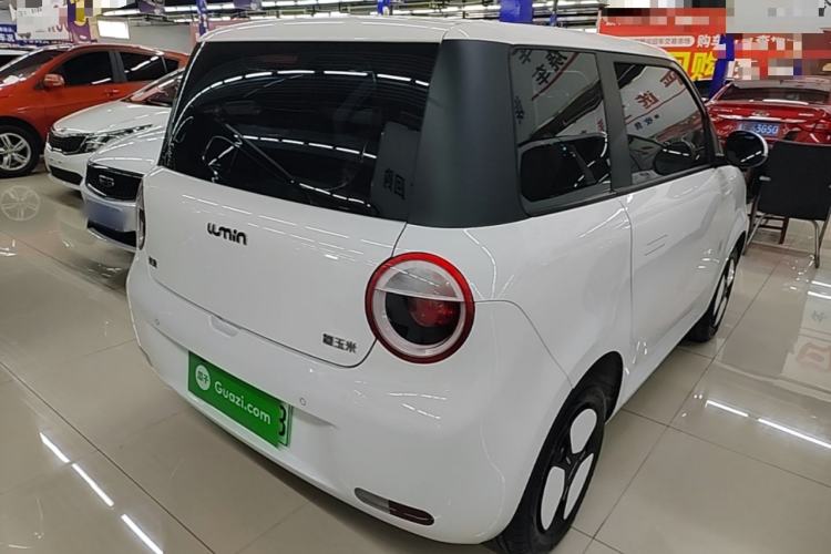 Used CHANGAN NEVO Lumin 2023 205km Xiangqin Version Rear Right 45 Deg