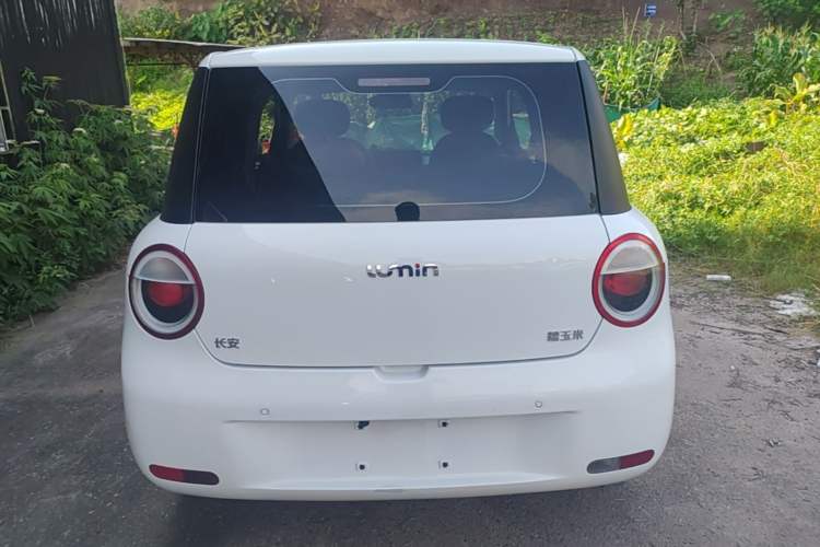 Used CHANGAN NEVO Lumin 2023 301km Honey Dew Edition Rear