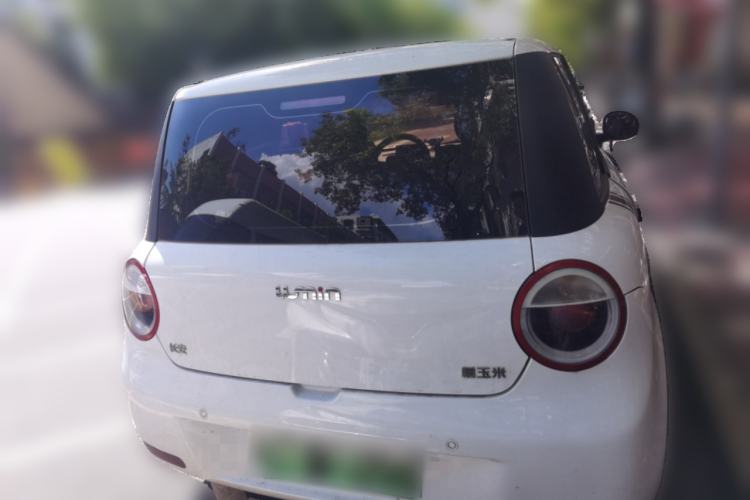 Used CHANGAN NEVO Lumin 2023 301km Honey Dew Edition Rear