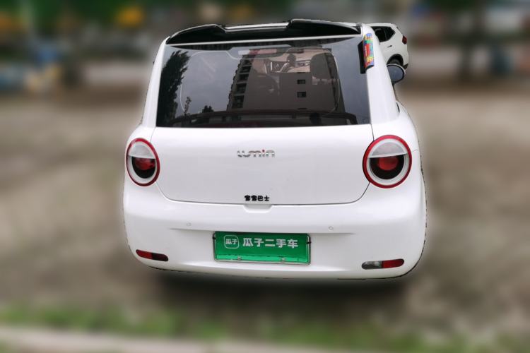 Used CHANGAN NEVO Lumin 2023 301km Honey Dew Edition Rear