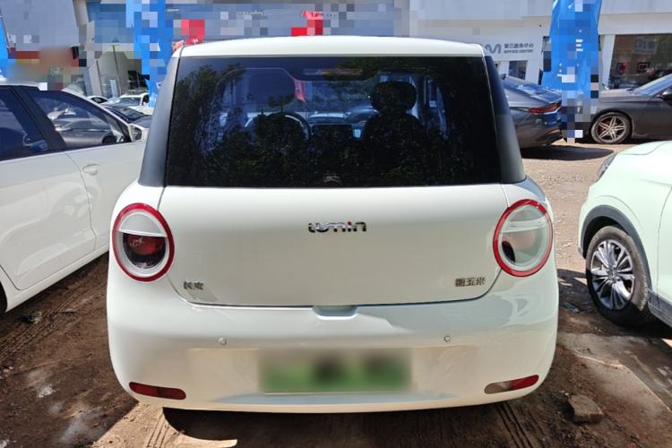 Used CHANGAN NEVO Lumin 2023 205km Xiangqin Version Rear