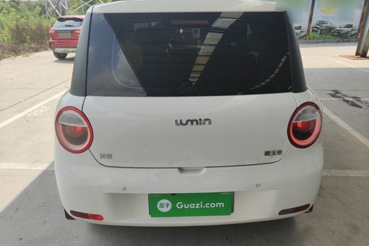 Used CHANGAN NEVO Lumin 2023 205km Xiangqin Version Rear