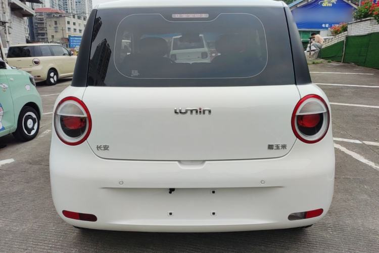 Used CHANGAN NEVO Lumin 2023 301km Honey Dew Edition Rear