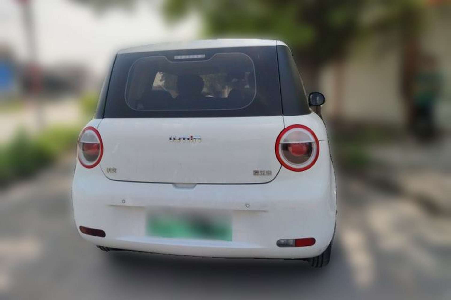Used CHANGAN NEVO Lumin 2023 301km Honey Dew Edition Rear