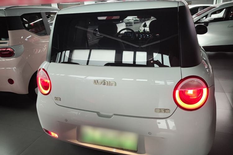 Used CHANGAN NEVO Lumin 2023 301km Honey Dew Edition Rear