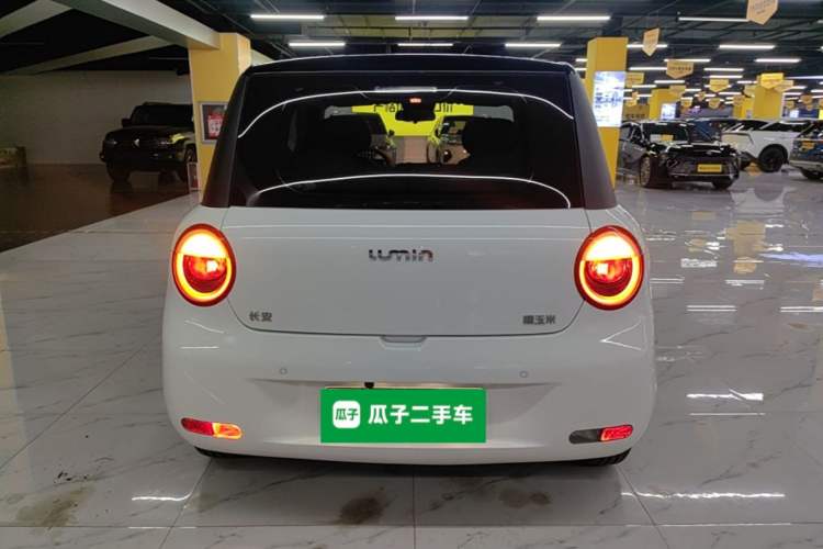 Used CHANGAN NEVO Lumin 2023 205km Xiangqin Version Rear