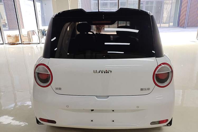 Used CHANGAN NEVO Lumin 2023 301km Honey Dew Edition Rear