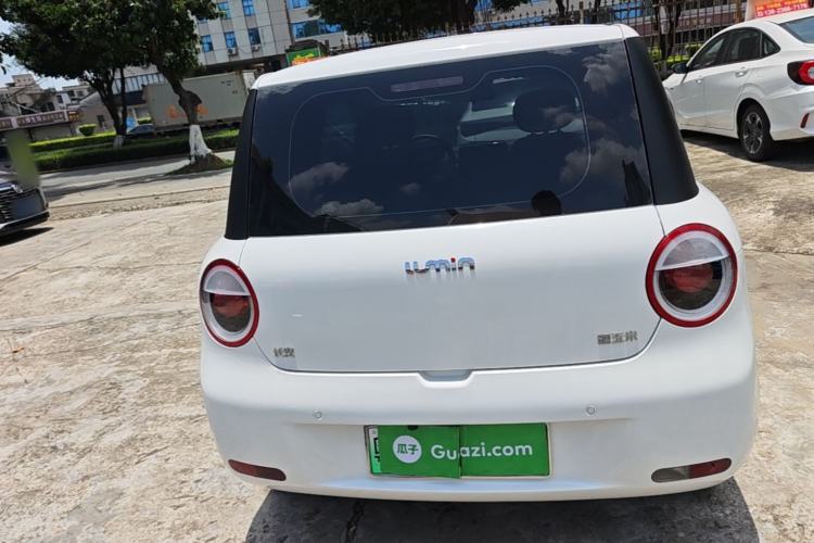 Used CHANGAN NEVO Lumin 2023 301km Honey Dew Edition Rear