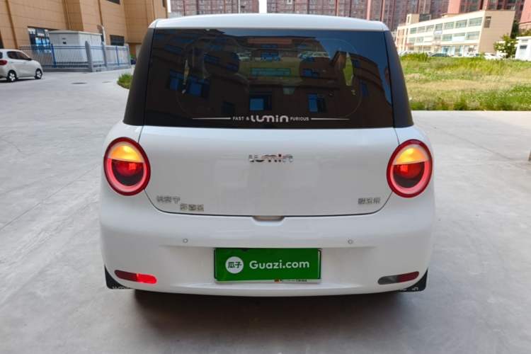 Used CHANGAN NEVO Lumin 2023 301km Honey Dew Edition Rear