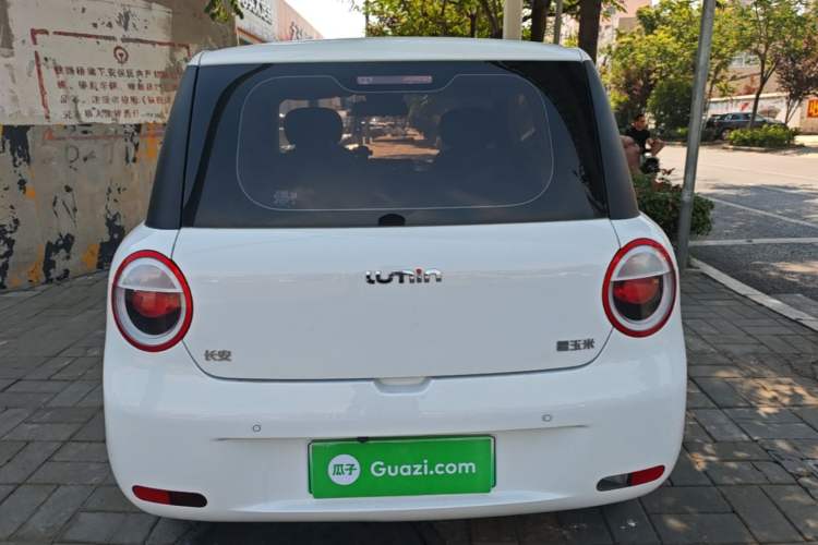 Used CHANGAN NEVO Lumin 2023 301km Honey Dew Edition Rear
