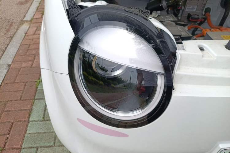 Used CHANGAN NEVO Lumin 2023 301km Honey Dew Edition Right Front Headlight