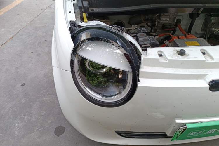 Used CHANGAN NEVO Lumin 2023 205km Xiangqin Version Right Front Headlight