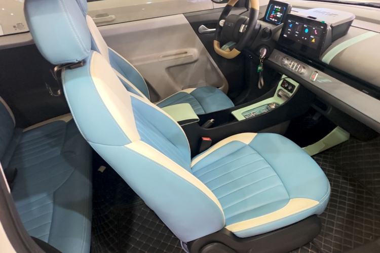 Used CHANGAN NEVO Lumin 2023 301km Honey Dew Edition Right Front Seat