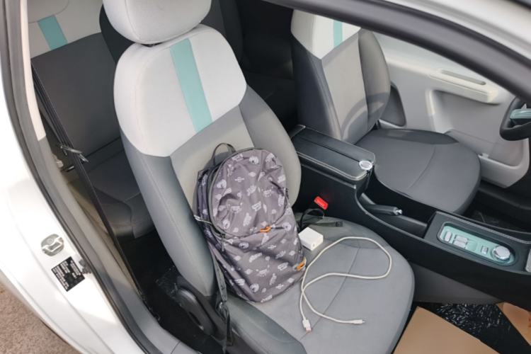 Used CHANGAN NEVO Lumin 2023 301km Honey Dew Edition Right Front Seat