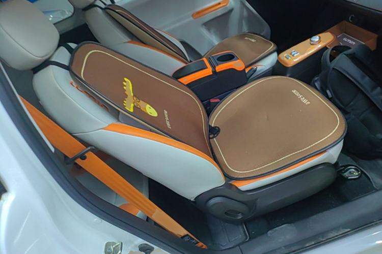 Used CHANGAN NEVO Lumin 2023 301km Honey Dew Edition Right Front Seat