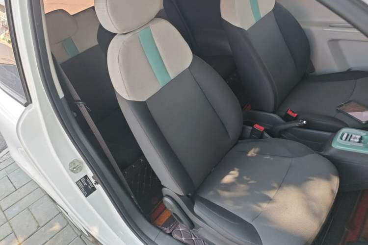 Used CHANGAN NEVO Lumin 2023 301km Honey Dew Edition Right Front Seat