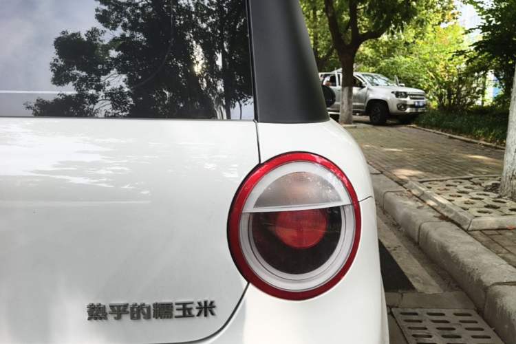 Used CHANGAN NEVO Lumin 2023 205km Xiangqin Version Right Rear Taillight