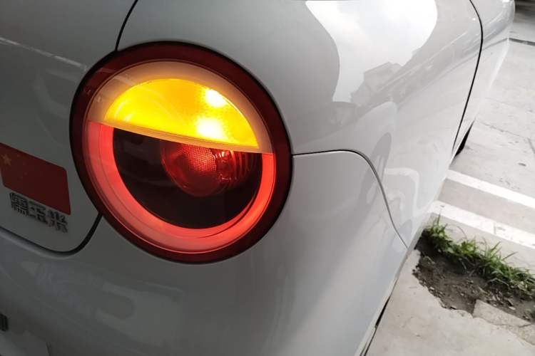 Used CHANGAN NEVO Lumin 2023 205km Xiangqin Version Right Rear Taillight