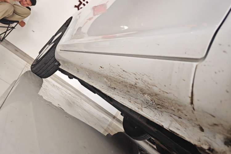 Used CHANGAN NEVO Lumin 2023 205km Xiangqin Version Right Side Sill