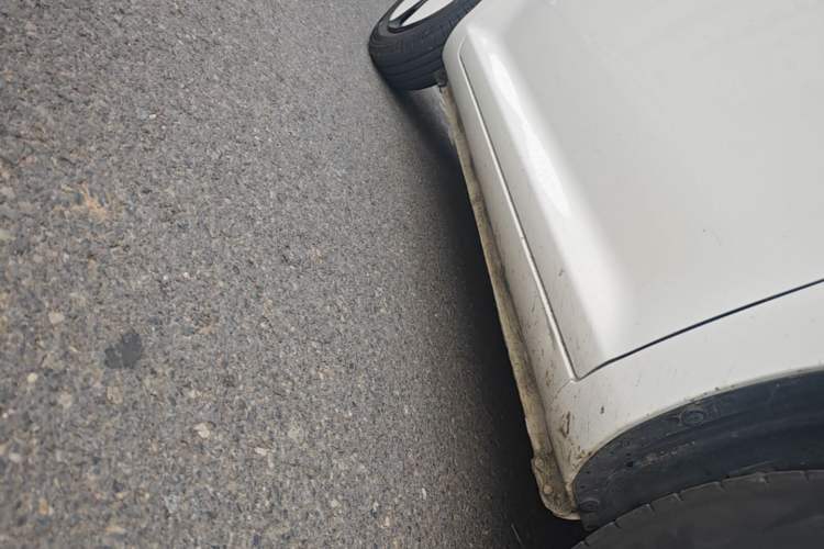Used CHANGAN NEVO Lumin 2023 205km Xiangqin Version Right Side Sill