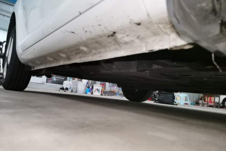 Used CHANGAN NEVO Lumin 2023 205km Xiangqin Version Right Side Sill