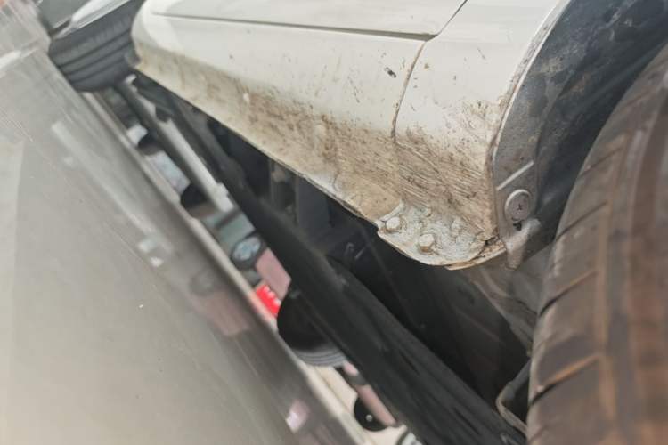 Used CHANGAN NEVO Lumin 2023 205km Xiangqin Version Right Side Sill